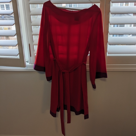Red dress size 10 - Picture 1 of 4